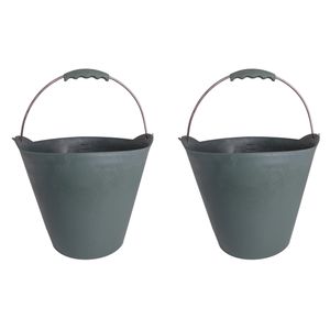 سطل بنایی مدل art plm bkt 2 pcs   مجموعه 2 عددی